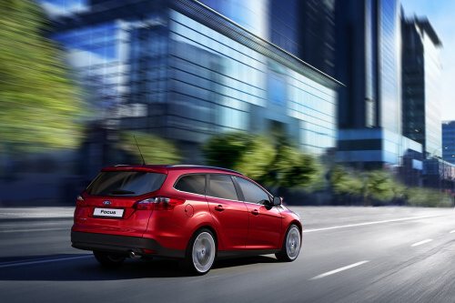 Focus Station Wagon v �enev�