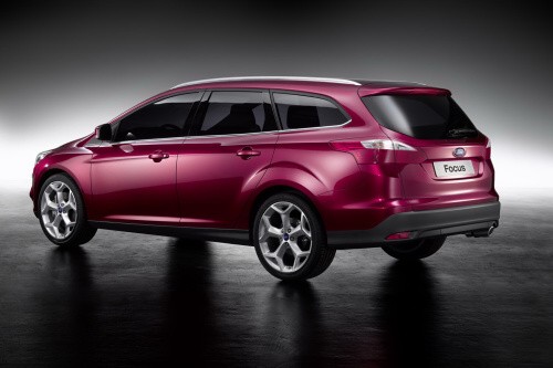 Focus Station Wagon v �enev�