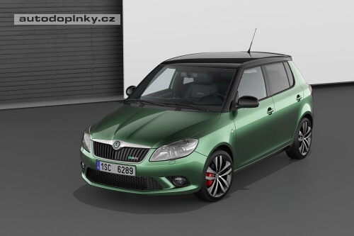�koda Fabia RS