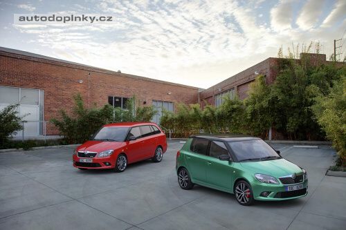 �koda Fabia RS