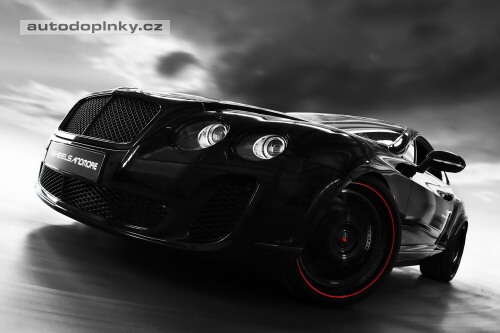 Bentley Conti GT Badass