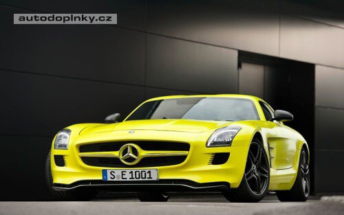 Mercedes SLS AMG na baterky