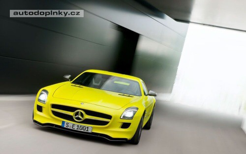 Mercedes SLS AMG na baterky