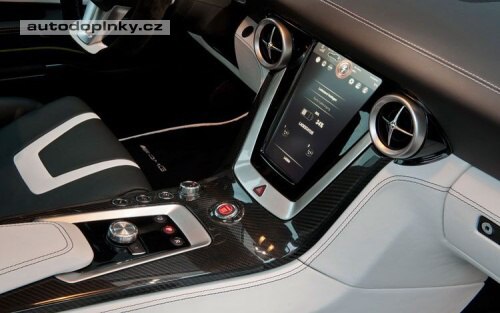 Mercedes SLS AMG na baterky