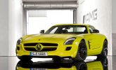 Mercedes SLS AMG na baterky