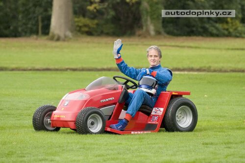 Nejrychlej�� seka�ka na sv�t�