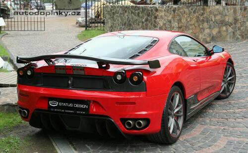 Ferrari F430 od Status Design