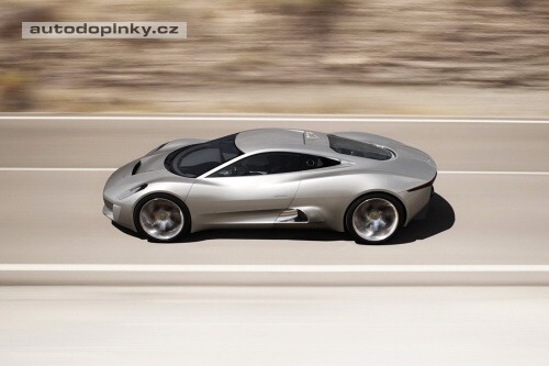 Jaguar C-X75 Supercar