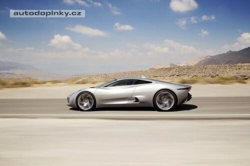 Jaguar C-X75 Supercar