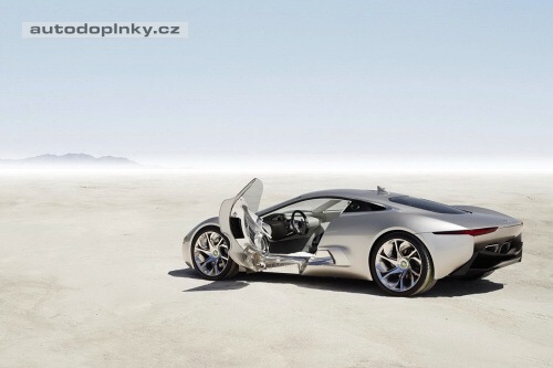 Jaguar C-X75 Supercar