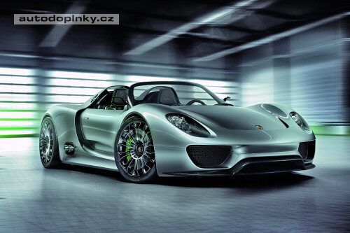 Porsche 918 Spyder p�ich�z�