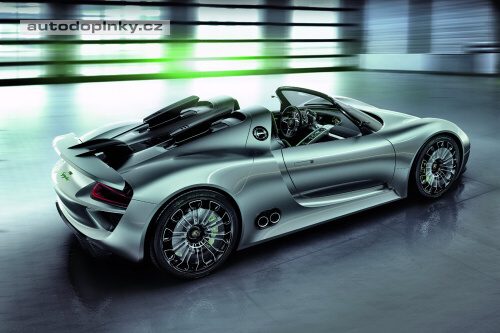 Porsche 918 Spyder p�ich�z�