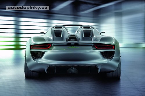 Porsche 918 Spyder p�ich�z�