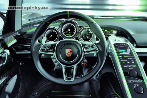 Porsche 918 Spyder p�ich�z�
