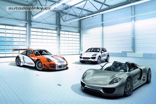 Porsche 918 Spyder p�ich�z�
