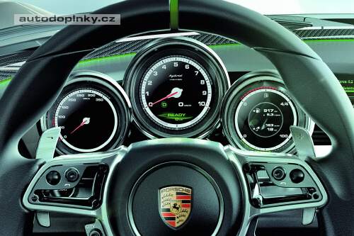 Porsche 918 Spyder p�ich�z�