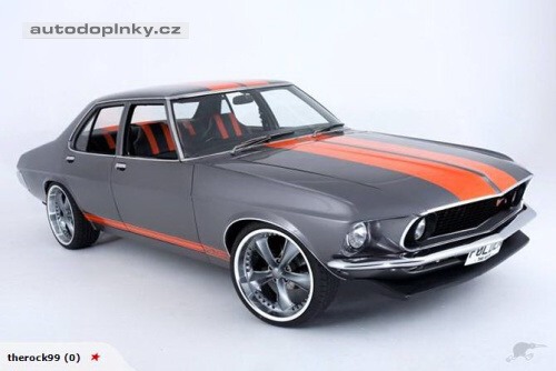 Holden HQ Mustang