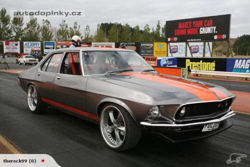 Holden HQ Mustang