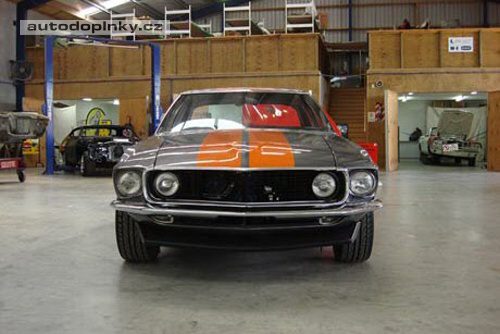 Holden HQ Mustang