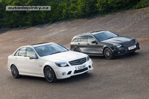Mercedes C63 AMG DR 520