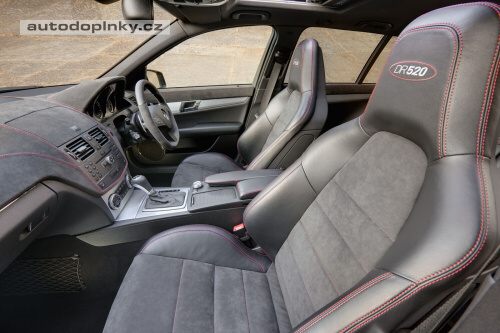 Mercedes C63 AMG DR 520