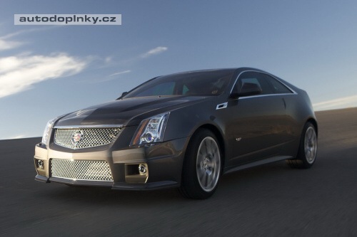 Cadillac CTS Coup� startuje