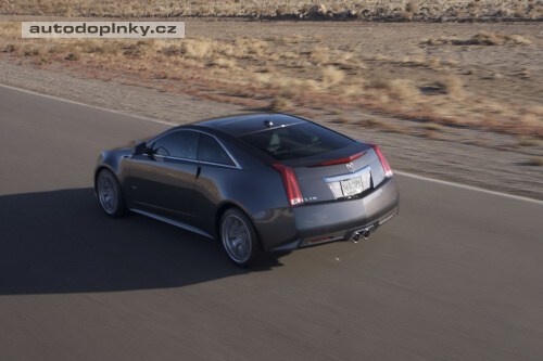 Cadillac CTS Coup� startuje