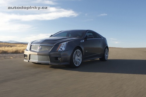 Cadillac CTS Coup� startuje