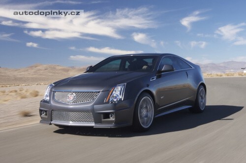 Cadillac CTS Coup� startuje