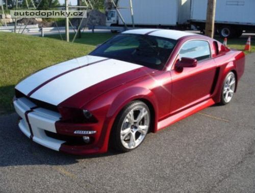 Ford Mustang Gallardo