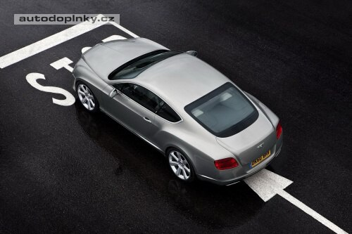Bentley Continental GT facelift
