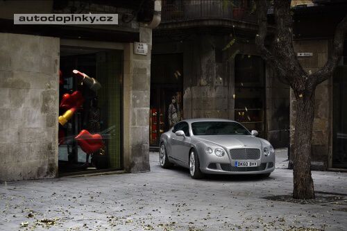 Bentley Continental GT facelift