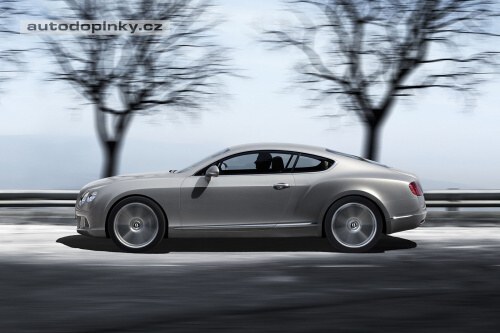 Bentley Continental GT facelift