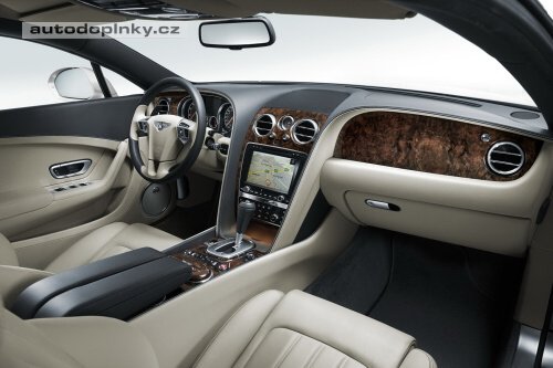 Bentley Continental GT facelift
