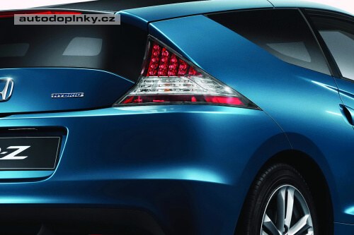 Honda CR-Z evropsk� pod�n�