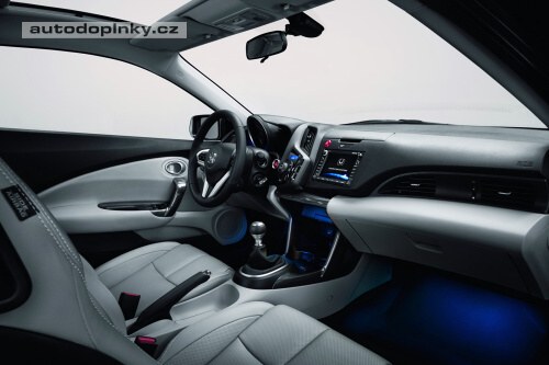 Honda CR-Z evropsk� pod�n�