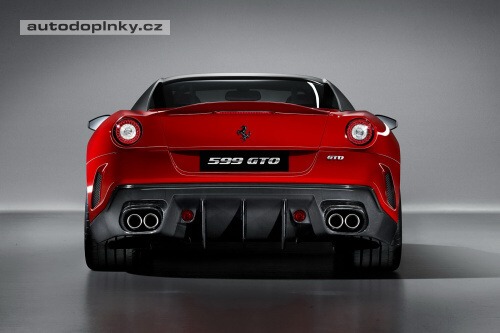 Nejsiln�j�� Ferrari 599 GTO