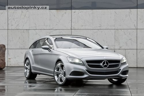 Mercedes vyrob� CLS kombi