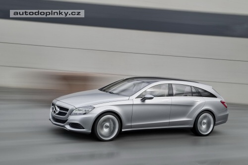 Mercedes vyrob� CLS kombi