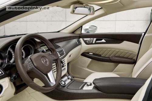 Mercedes vyrob� CLS kombi