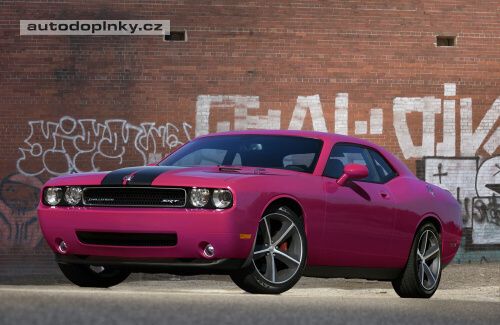 Dodge Challenger Fuchsia
