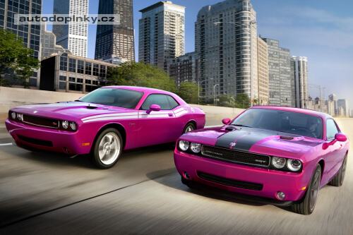 Dodge Challenger Fuchsia
