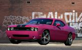 Dodge Challenger Fuchsia