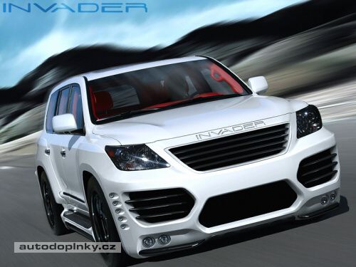 Lexus LX570 Invader od ASI