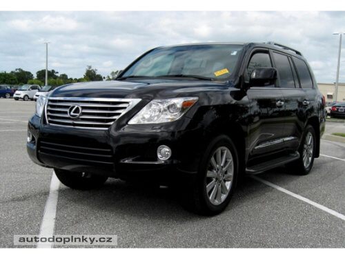 Lexus LX570 Invader od ASI