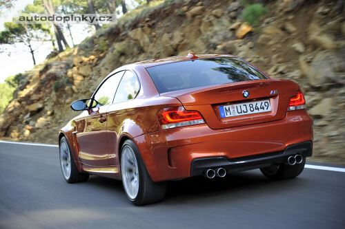 BMW 1 M Coupe ofici�ln�