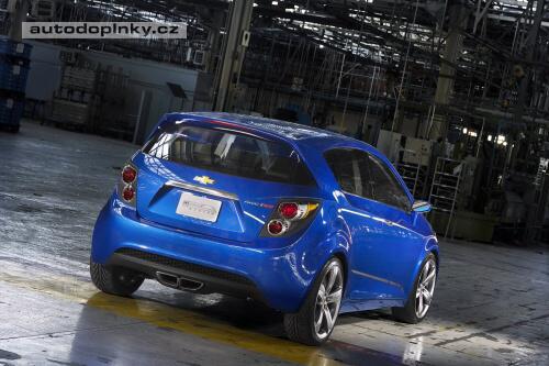 Chevrolet Aveo RS p�ekvapuje