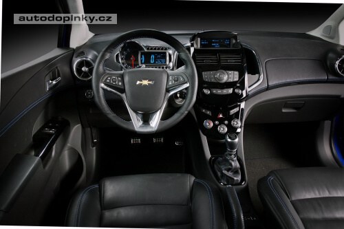 Chevrolet Aveo RS p�ekvapuje