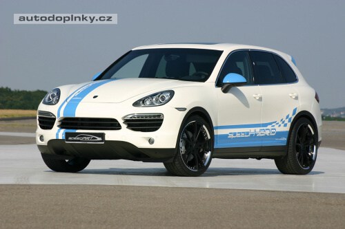 Cayenne Hybrid od SpeedArtu