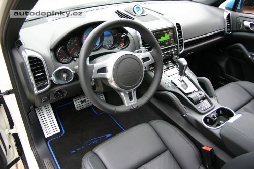 Cayenne Hybrid od SpeedArtu